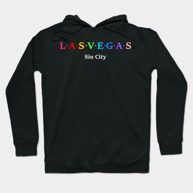 Las Vegas, USA. Hoodie by Koolstudio